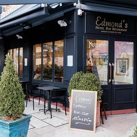 Restaurant Edmond's 2* Cap-d'Ail