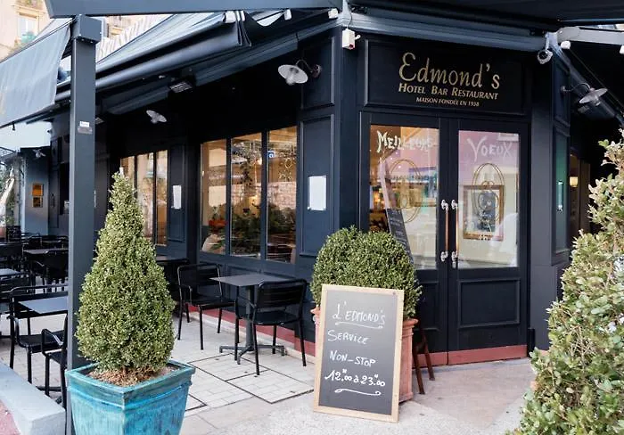 Restaurant Edmond's 2* Cap-d'Ail